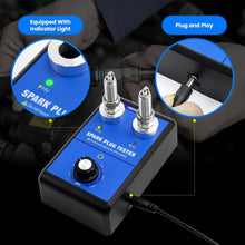 Load image into Gallery viewer, OBDResource High-Pressure Adjustable Dual-Hole Spark Plug Ignition Detector, EU Plug, US Plug