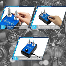 Load image into Gallery viewer, OBDResource High-Pressure Adjustable Dual-Hole Spark Plug Ignition Detector, EU Plug, US Plug