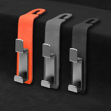 Load image into Gallery viewer, Car Multifunctional Hidden Hook Seat Back Storage Hook, Black, Gray, Orange