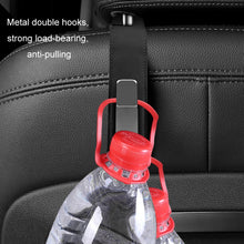 Load image into Gallery viewer, Car Multifunctional Hidden Hook Seat Back Storage Hook, Black, Gray, Orange