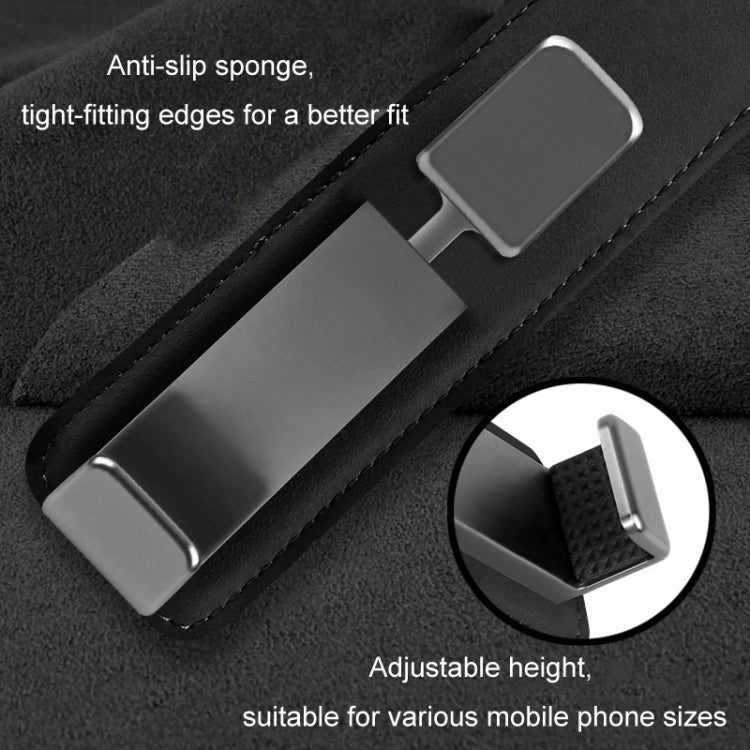 Car Multifunctional Hidden Hook Seat Back Storage Hook, Black, Gray, Orange
