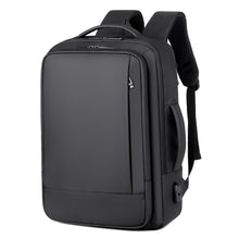 Load image into Gallery viewer, Expandable Business Waterproof Laptop Backpack With USB Port