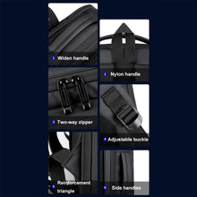 Load image into Gallery viewer, Expandable Business Waterproof Laptop Backpack With USB Port