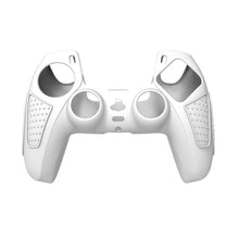 Load image into Gallery viewer, For PS5 Gamepad Silicone Protective Case Anti-Skid Soft Silicone Cover, White, Blue, Black, White+2 Hats, Blue+2 Hats, Black+2 Hats, White+8 Hats, Blue+8 Hats, Black+8 Hats
