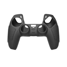 Load image into Gallery viewer, For PS5 Gamepad Silicone Protective Case Anti-Skid Soft Silicone Cover, White, Blue, Black, White+2 Hats, Blue+2 Hats, Black+2 Hats, White+8 Hats, Blue+8 Hats, Black+8 Hats