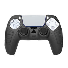 Load image into Gallery viewer, For PS5 Gamepad Silicone Protective Case Anti-Skid Soft Silicone Cover, White, Blue, Black, White+2 Hats, Blue+2 Hats, Black+2 Hats, White+8 Hats, Blue+8 Hats, Black+8 Hats