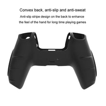 Load image into Gallery viewer, For PS5 Gamepad Silicone Protective Case Anti-Skid Soft Silicone Cover, White, Blue, Black, White+2 Hats, Blue+2 Hats, Black+2 Hats, White+8 Hats, Blue+8 Hats, Black+8 Hats