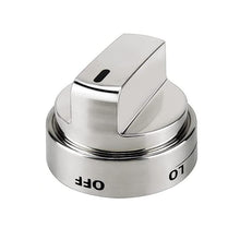 Load image into Gallery viewer, Oven Stove Knob Assembly For AEZ73453509/AEZ72909008, 1pcs 6.3mm D Shape
