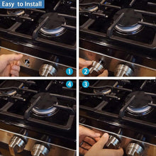 Load image into Gallery viewer, Oven Stove Knob Assembly For AEZ73453509/AEZ72909008, 1pcs 6.3mm D Shape