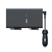 Load image into Gallery viewer, Car Cigarette Lighter Rear Seat Retractable Dual-Wire Charger, Car Charger