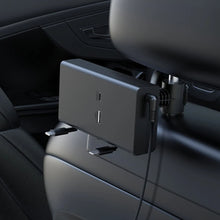 Load image into Gallery viewer, Car Cigarette Lighter Rear Seat Retractable Dual-Wire Charger, Car Charger
