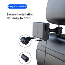 Load image into Gallery viewer, Car Cigarette Lighter Rear Seat Retractable Dual-Wire Charger, Car Charger