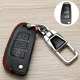 Car Folding Key Cover Multifunctional Keychain Anti-lost Number Plate, For Audi A, For Audi B, For Audi C, For Audi D