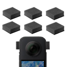 Load image into Gallery viewer, For Insta360 X4 / X3 6pcs /Pack Noise Canceling Windproof Cotton Camera Accessories