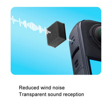 Load image into Gallery viewer, For Insta360 X4 / X3 6pcs /Pack Noise Canceling Windproof Cotton Camera Accessories