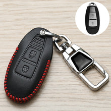 Load image into Gallery viewer, Car Key Cover Multifunctional Keychain Anti-lost Number Plate, For Suzuki A, For Suzuki B, For Suzuki C, For Suzuki D