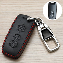 Load image into Gallery viewer, Car Key Cover Multifunctional Keychain Anti-lost Number Plate, For Suzuki A, For Suzuki B, For Suzuki C, For Suzuki D