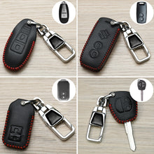 Load image into Gallery viewer, Car Key Cover Multifunctional Keychain Anti-lost Number Plate, For Suzuki A, For Suzuki B, For Suzuki C, For Suzuki D