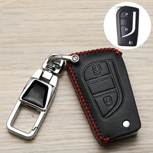 Load image into Gallery viewer, For Toyota Car Key Cover Multifunctional Keychain Anti-lost Number Plate, A, B, C, D, E, F, G, H, I, J, K