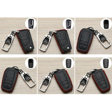 Load image into Gallery viewer, For Toyota Car Key Cover Multifunctional Keychain Anti-lost Number Plate, A, B, C, D, E, F, G, H, I, J, K