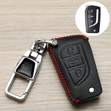 Load image into Gallery viewer, For Toyota Car Key Cover Multifunctional Keychain Anti-lost Number Plate, A, B, C, D, E, F, G, H, I, J, K