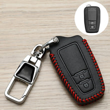 Load image into Gallery viewer, For Toyota Car Key Cover Multifunctional Keychain Anti-lost Number Plate, A, B, C, D, E, F, G, H, I, J, K