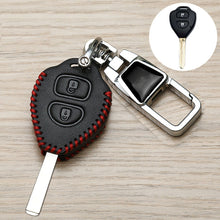 Load image into Gallery viewer, For Toyota Car Key Cover Multifunctional Keychain Anti-lost Number Plate, A, B, C, D, E, F, G, H, I, J, K