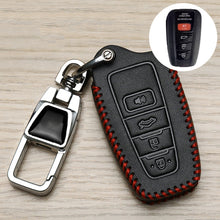 Load image into Gallery viewer, For Toyota Car Key Cover Multifunctional Keychain Anti-lost Number Plate, D4, F4, L4, M5, Q4, P4, X