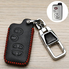 Load image into Gallery viewer, For Toyota Car Key Cover Multifunctional Keychain Anti-lost Number Plate, D4, F4, L4, M5, Q4, P4, X