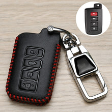 Load image into Gallery viewer, For Toyota Car Key Cover Multifunctional Keychain Anti-lost Number Plate, D4, F4, L4, M5, Q4, P4, X