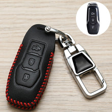 Load image into Gallery viewer, For Ford Car Key Cover Keychain Anti-lost Number Plate, A, B, C, D, E, F, G, H, I, J, K