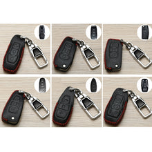 Load image into Gallery viewer, For Ford Car Key Cover Keychain Anti-lost Number Plate, A, B, C, D, E, F, G, H, I, J, K