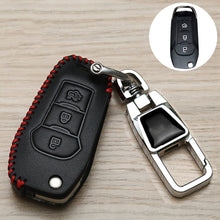 Load image into Gallery viewer, For Ford Car Key Cover Keychain Anti-lost Number Plate, A, B, C, D, E, F, G, H, I, J, K