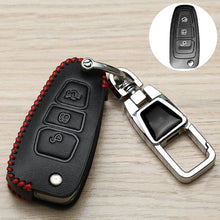 Load image into Gallery viewer, For Ford Car Key Cover Keychain Anti-lost Number Plate, A, B, C, D, E, F, G, H, I, J, K