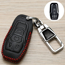 Load image into Gallery viewer, For Ford Car Key Cover Keychain Anti-lost Number Plate, A, B, C, D, E, F, G, H, I, J, K