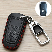 Load image into Gallery viewer, For Ford Car Key Cover Keychain Anti-lost Number Plate, A, B, C, D, E, F, G, H, I, J, K