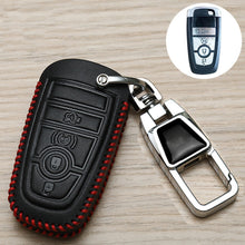 Load image into Gallery viewer, For Ford Car Key Cover Keychain Anti-lost Number Plate, A, B, C, D, E, F, G, H, I, J, K