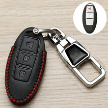Load image into Gallery viewer, For Nissan Car Key Cover Keychain Anti-lost Number Plate, A, B, C, D, E, F, G, H, I2, I3, I3 One-button Start, I4, X, Y