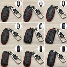 Load image into Gallery viewer, For Nissan Car Key Cover Keychain Anti-lost Number Plate, A, B, C, D, E, F, G, H, I2, I3, I3 One-button Start, I4, X, Y