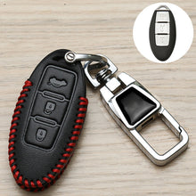 Load image into Gallery viewer, For Nissan Car Key Cover Keychain Anti-lost Number Plate, A, B, C, D, E, F, G, H, I2, I3, I3 One-button Start, I4, X, Y
