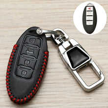 Load image into Gallery viewer, For Nissan Car Key Cover Keychain Anti-lost Number Plate, A, B, C, D, E, F, G, H, I2, I3, I3 One-button Start, I4, X, Y