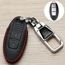 Load image into Gallery viewer, For Nissan Car Key Cover Keychain Anti-lost Number Plate, A, B, C, D, E, F, G, H, I2, I3, I3 One-button Start, I4, X, Y