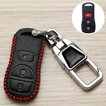 Load image into Gallery viewer, For Nissan Car Key Cover Keychain Anti-lost Number Plate, A, B, C, D, E, F, G, H, I2, I3, I3 One-button Start, I4, X, Y
