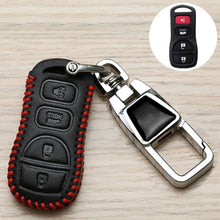 Load image into Gallery viewer, For Nissan Car Key Cover Keychain Anti-lost Number Plate, A, B, C, D, E, F, G, H, I2, I3, I3 One-button Start, I4, X, Y