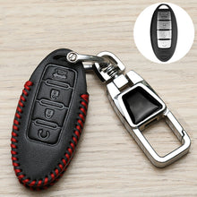 Load image into Gallery viewer, For Nissan Car Key Cover Keychain Anti-lost Number Plate, A, B, C, D, E, F, G, H, I2, I3, I3 One-button Start, I4, X, Y