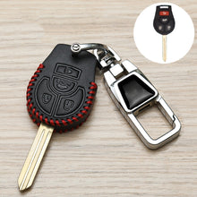 Load image into Gallery viewer, For Nissan Car Key Cover Keychain Anti-lost Number Plate, A, B, C, D, E, F, G, H, I2, I3, I3 One-button Start, I4, X, Y