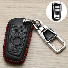 Load image into Gallery viewer, For BMW Car Key Cover Multifunctional Keychain Anti-Lost Number Plate, A, B, C, D, E, F