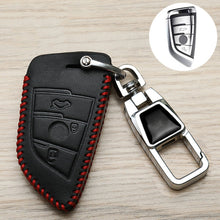 Load image into Gallery viewer, For BMW Car Key Cover Multifunctional Keychain Anti-Lost Number Plate, A, B, C, D, E, F