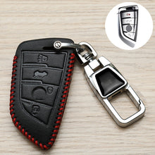 Load image into Gallery viewer, For BMW Car Key Cover Multifunctional Keychain Anti-Lost Number Plate, A, B, C, D, E, F