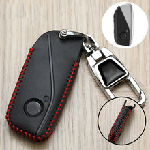 Load image into Gallery viewer, For BMW Car Key Cover Multifunctional Keychain Anti-Lost Number Plate, A, B, C, D, E, F